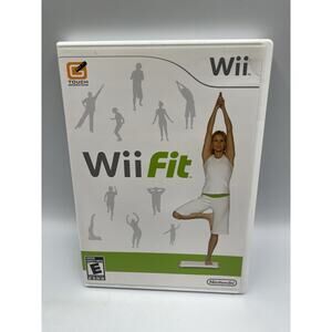 Wii Fit Nintendo Wii Complete With Manual Tested